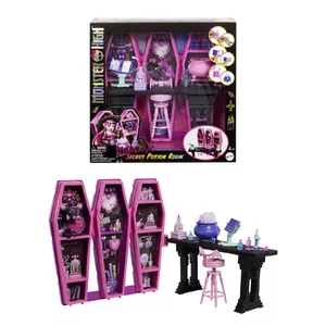 Leļļu spēļu komplekts Mattel Monster High Drakulas noslēpumu zāļu istaba