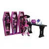 Leļļu spēļu komplekts Mattel Monster High Drakulas noslēpumu zāļu istaba Photo 4