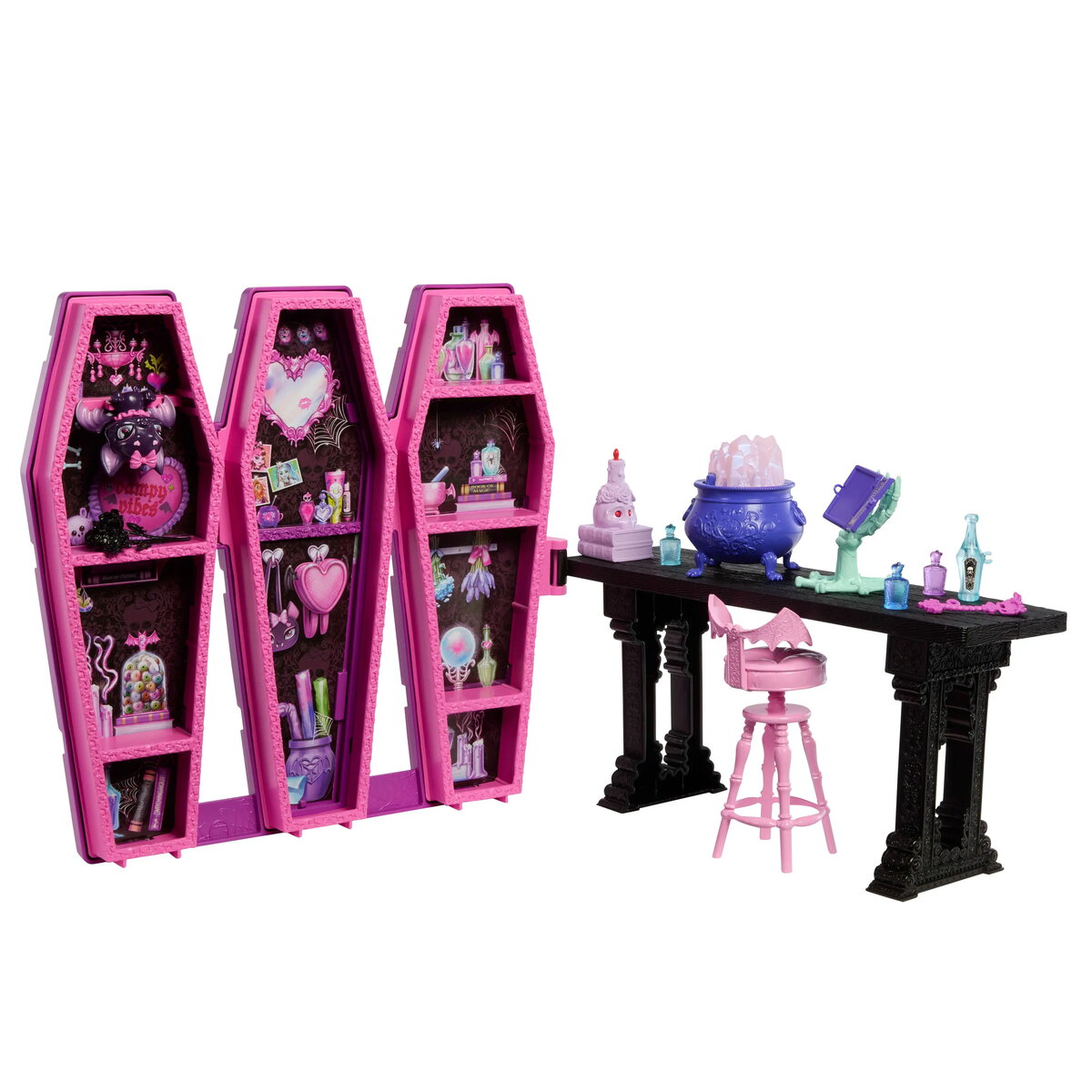 MATTEL Monster High lelles rotaļu komplekts