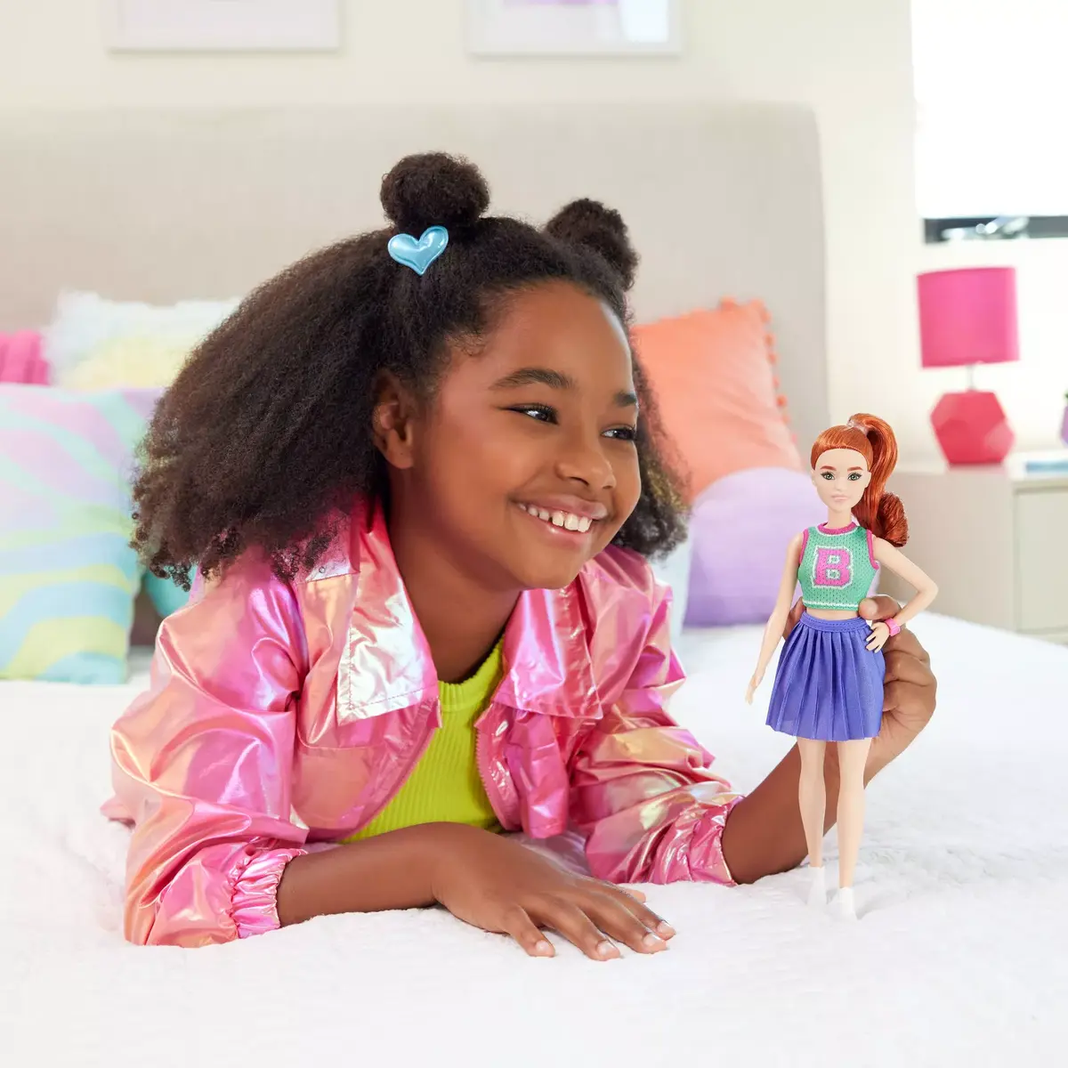 Modes lelle MATTEL Barbie Fashionistas Photo 2