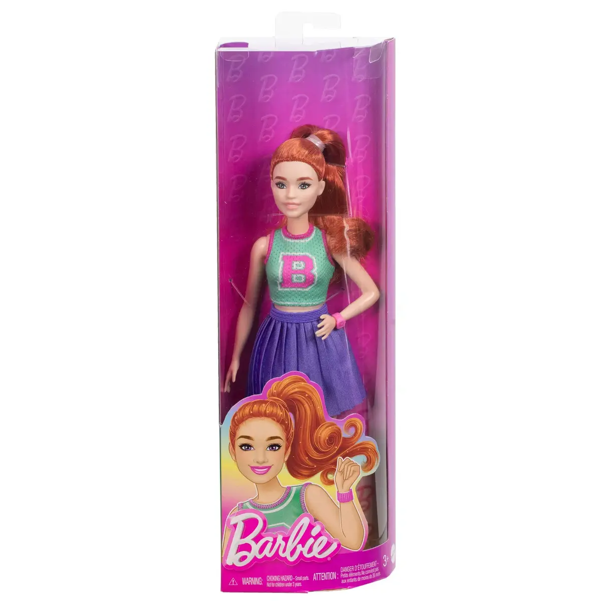Modes lelle MATTEL Barbie Fashionistas Photo 6