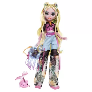 Modes lelle MATTEL Monster High LAGOONA BLUE Sieviešu 4+ Daudzkrāsaina