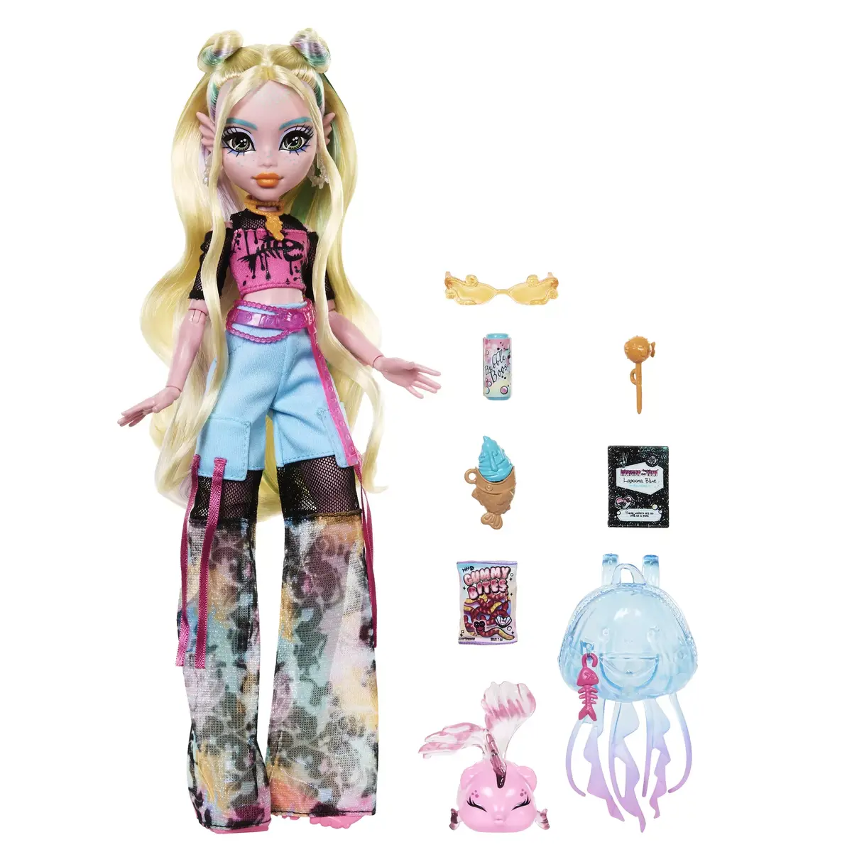 Modes lelle MATTEL Monster High LAGOONA BLUE Photo 2