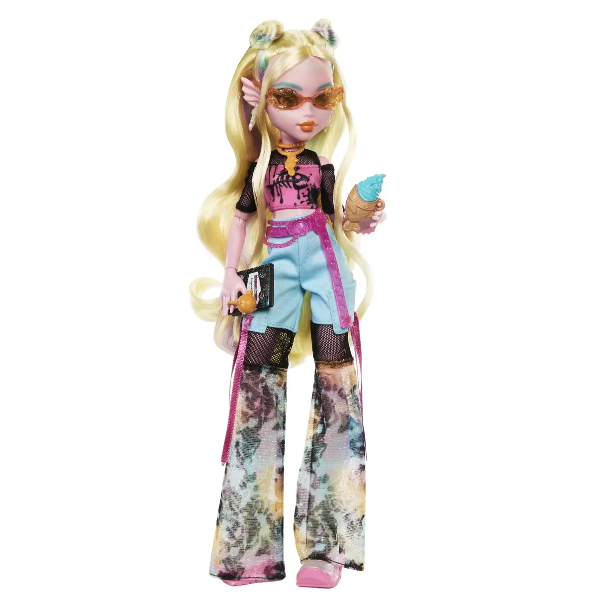 Modes lelle MATTEL Monster High LAGOONA BLUE Photo 4