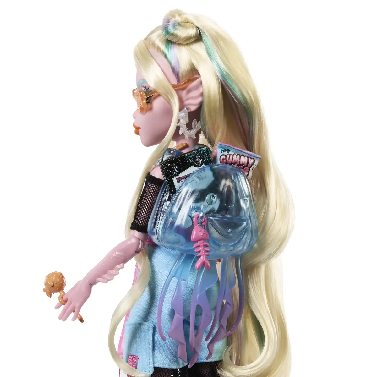 Modes lelle MATTEL Monster High LAGOONA BLUE Photo 7