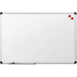 Whiteboard NAGA 60x90 cm magnetic dry-erase board, wall-mounted, model 14020