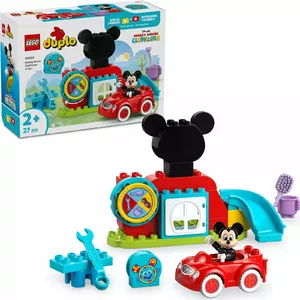 Конструктор LEGO DUPLO Mickey's Clubhouse and Car 10454, 27 элементов, фигурки, для детей от 2 лет