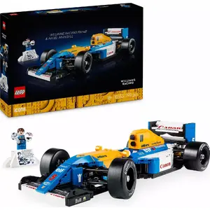 LEGO Icons model set 10353 Williams Racing FW14B Nigel Mansell — 799 pieces, display kit, 1 minifigure