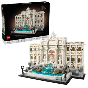 LEGO Architecture Trevi Fountain 21062 scale display model, 1880 pieces, 380×180×250 mm