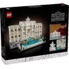 LEGO Architecture Trevi Fountain 21062 izstādes modelis Photo 2