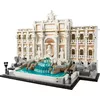 LEGO Architecture Trevi Fountain 21062 izstādes modelis Photo 3