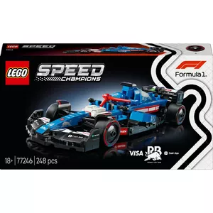 Construction toy LEGO Speed Champions F1 Racing Car model 77246 — 248 pieces, 1 minifigure, age 10+