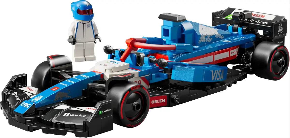 LEGO Speed Champions F1 Racing Car 77246 Photo 2