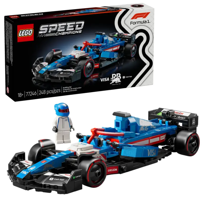 LEGO Speed Champions F1 Racing Car 77246 Photo 3