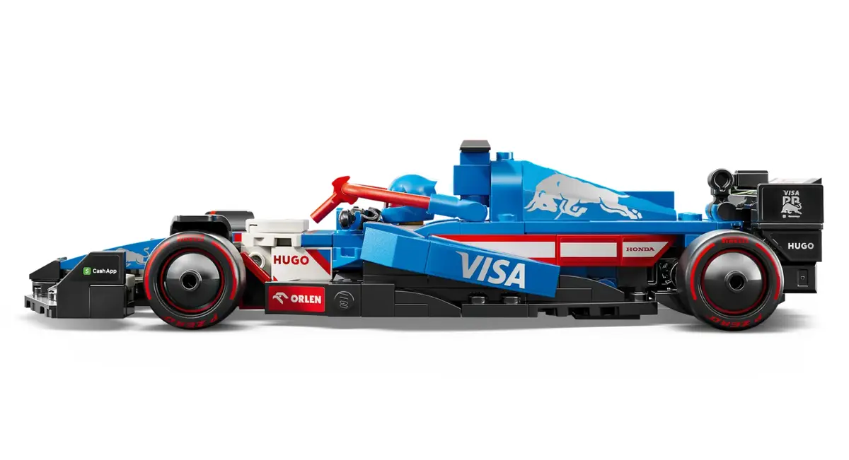 LEGO Speed Champions F1 Racing Car 77246 Photo 4