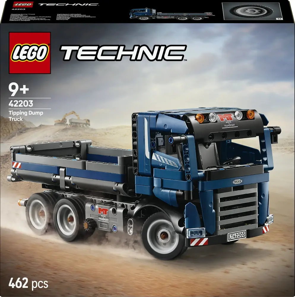 LEGO Technic Самосвал 42203 набор Photo 2