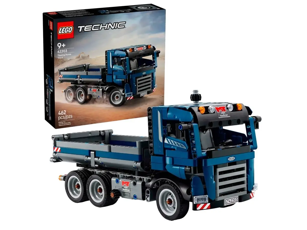 LEGO Technic Самосвал 42203 набор Photo 3