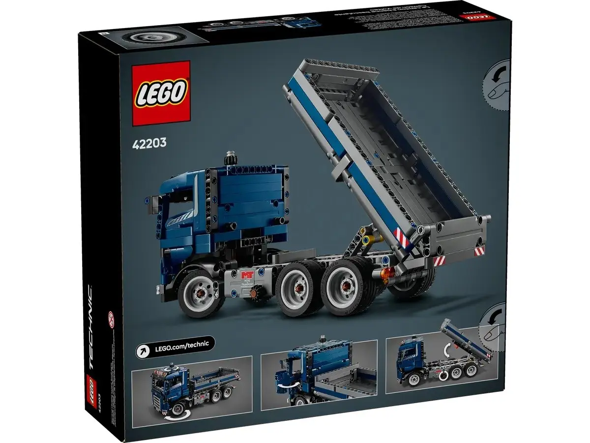 LEGO Technic Самосвал 42203 набор Photo 4