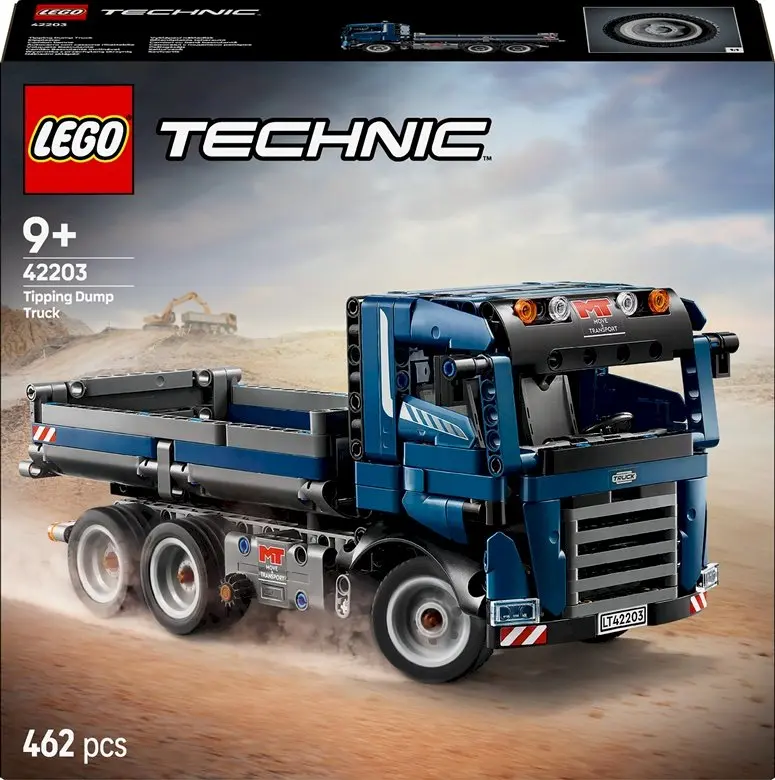 LEGO Technic Dump Truck 42203 komplekts Photo 8
