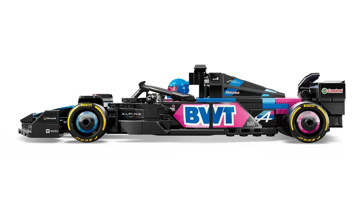 LEGO Speed Champions BWT Alpine A524 sacīkšu auto 77248 Photo 5