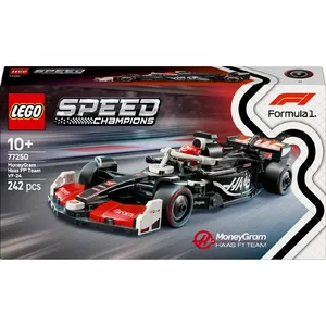LEGO Speed Champions VF-24 Racing Car Construction Toy set 77250 — 242 pieces, 1 minifigure, age 10+