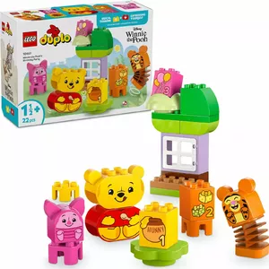 Конструктор LEGO DUPLO Disney Winnie the Pooh набор «День рождения» 10457 — 22 детали, 1,5+ года, размер 150×110×70 мм