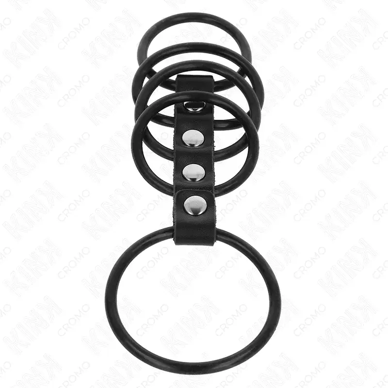 Силиконовые эрекционные кольца KINK RING POWER D-241272 Photo 4