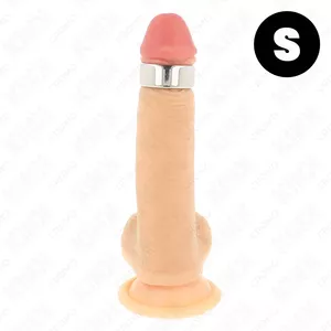 Metal penis ring KINK RING POWER D-241278 — inner diameter 2.6 cm