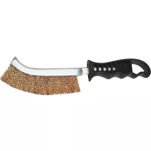 Wire brush Topex T 14A523 240 mm — circular / bench accessory for surface cleaning