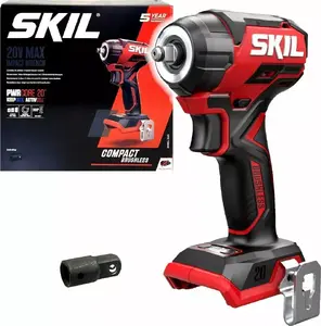 Cordless Impact Wrench Sourcing SD1E3265CA 20V — battery-powered handheld torque tool