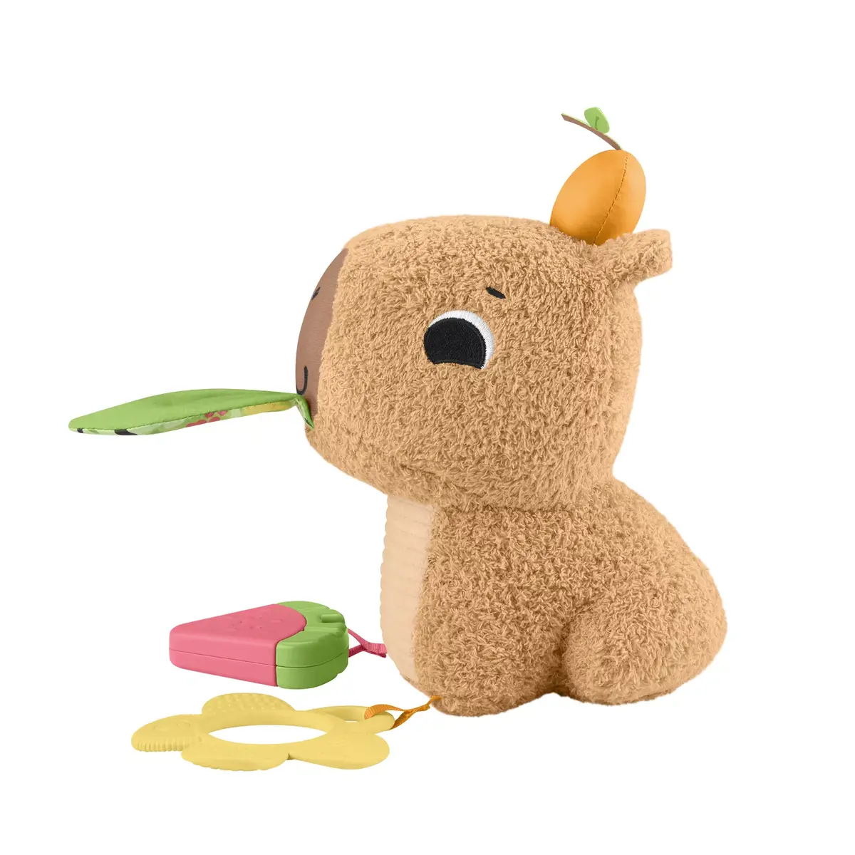 Toy capybara Fisher-Price Snuggly Snacky Capy Photo 4