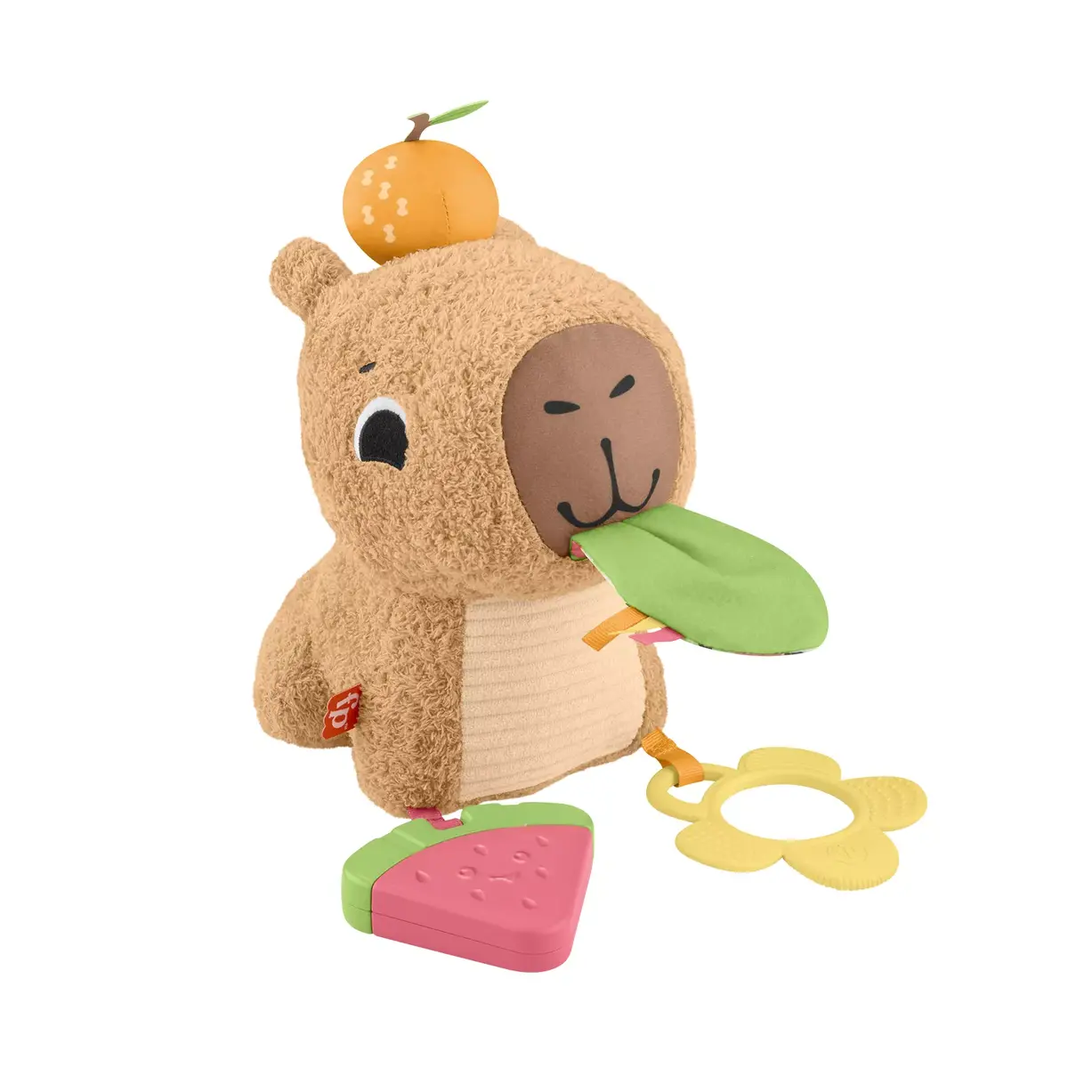 Toy capybara Fisher-Price Snuggly Snacky Capy Photo 5
