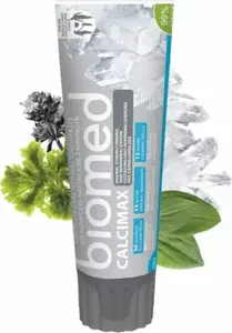 Zobupasta Biomed Calcimax 100 g — remineralizējoša kopšana ar kalciju