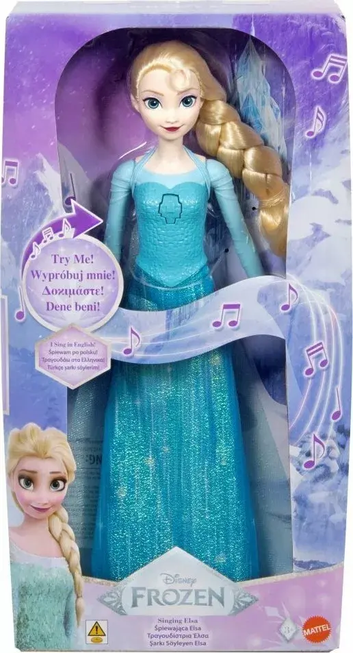 Lelle MATTEL Disney Frozen Dziedošā princese
