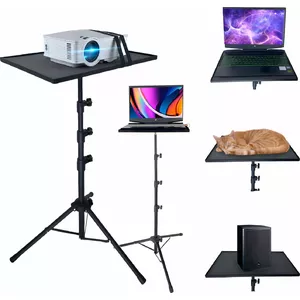 Projector Stand Mozos PL2 adjustable height lightweight portable tripod for projectors