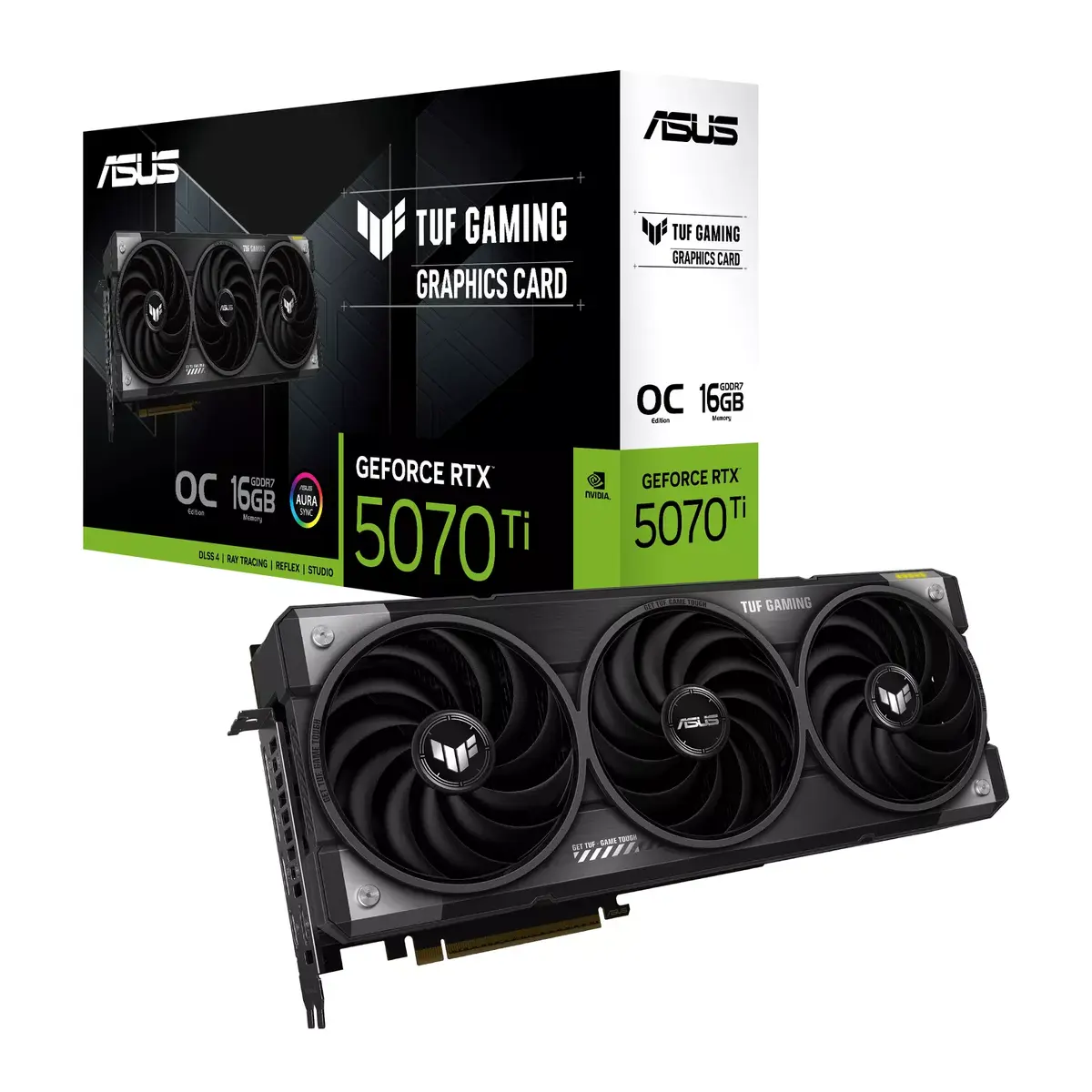 Видеокарта ASUS GeForce RTX 5070 Ti Photo 11