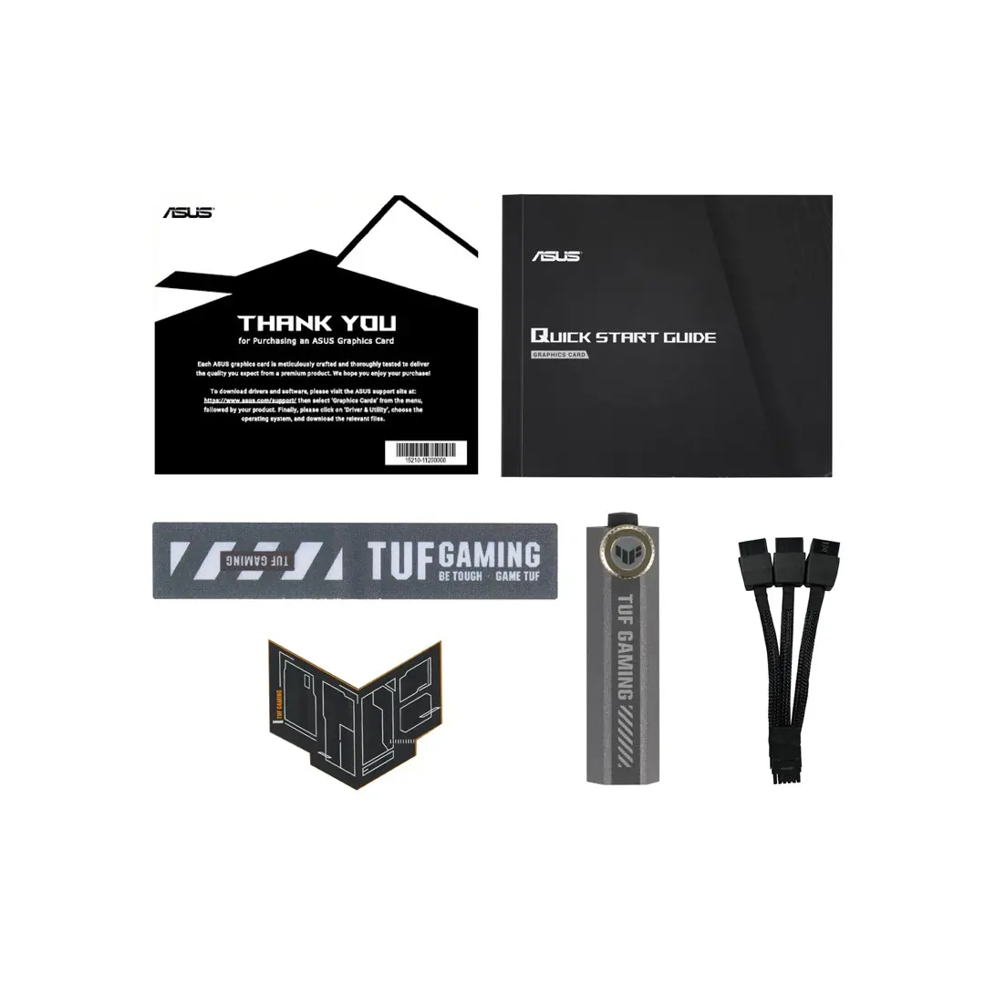 ASUS TUF Gaming TUF-RTX5070TI-O16G-GAMING grafiskā karte