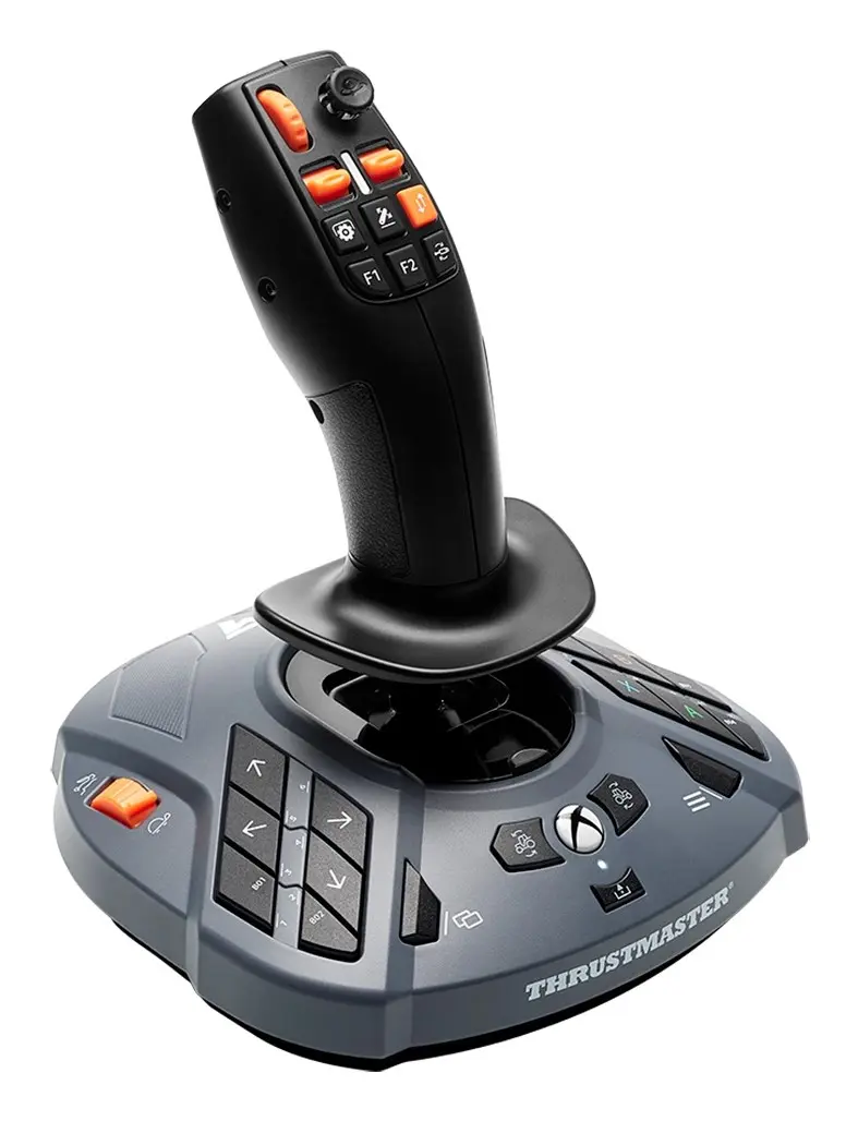 Džojstiks Thrustmaster SimTask FarmStick X Melns