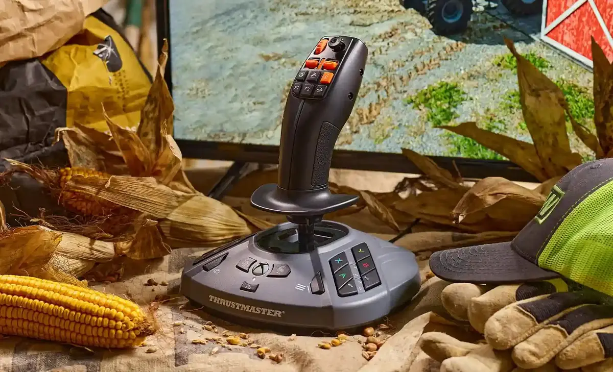 Joystick Thrustmaster SimTask FarmStick X Photo 7