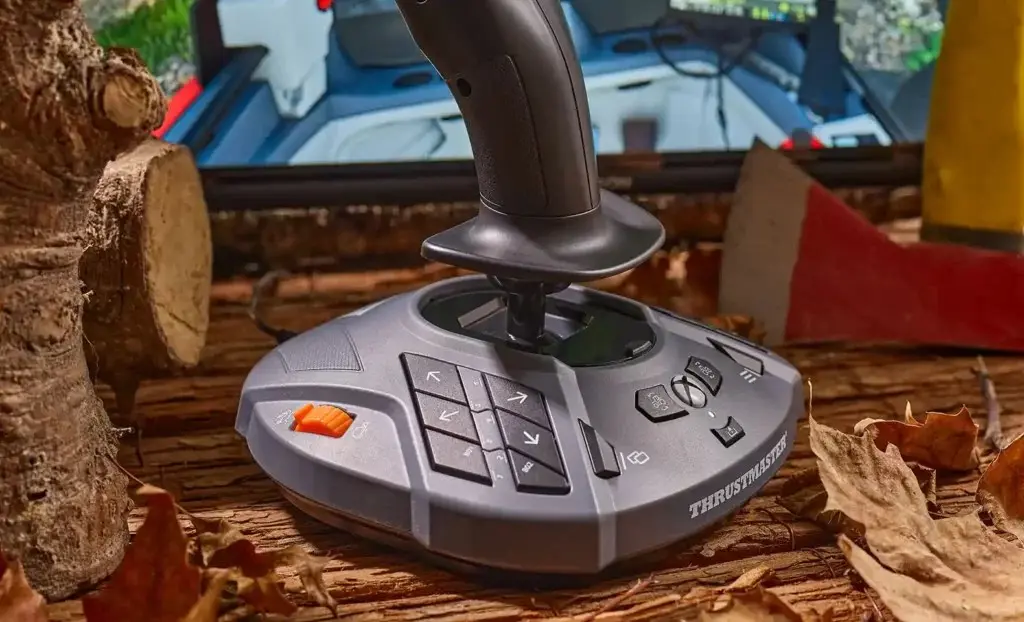 Joystick Thrustmaster SimTask FarmStick X Photo 9