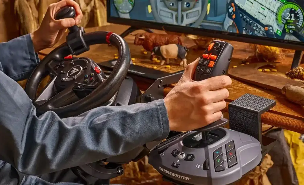 Joystick Thrustmaster SimTask FarmStick X Photo 10