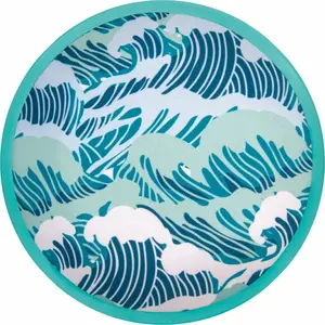 Inflatable Water Toy Waboba Flobo CDU — assorted colors, floating play ball