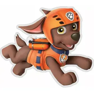 Wall Decoration Nickelodeon Paw Patrol Zuma SRPP-007 6 — decorative wall sticker for children