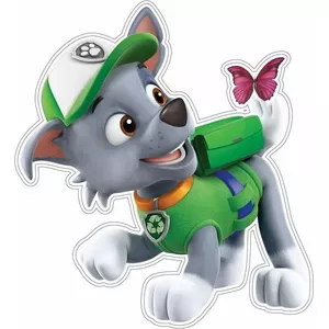 Wall Decoration Nickelodeon Psi Patrol - Rocky (children’s room wall sticker/decor)