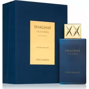 Swiss Arabian Shaghaf Oud Azraq Eau de Parfum for Unisex 75 ml