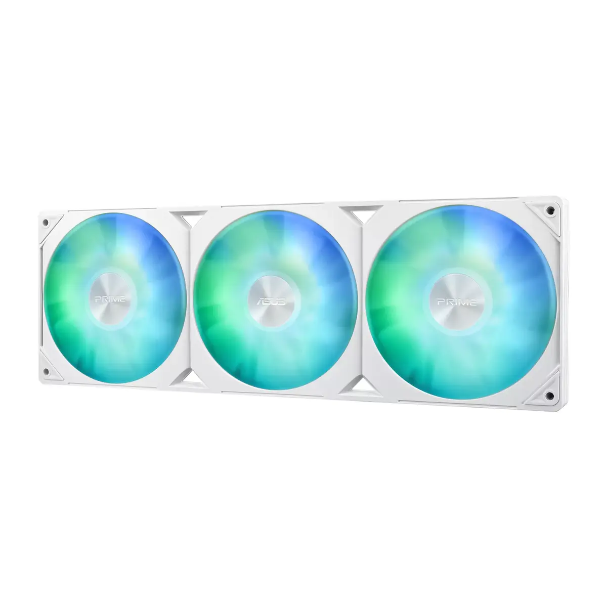 ASUS Prime LC 360 ARGB White Edition liquid cooler Photo 2