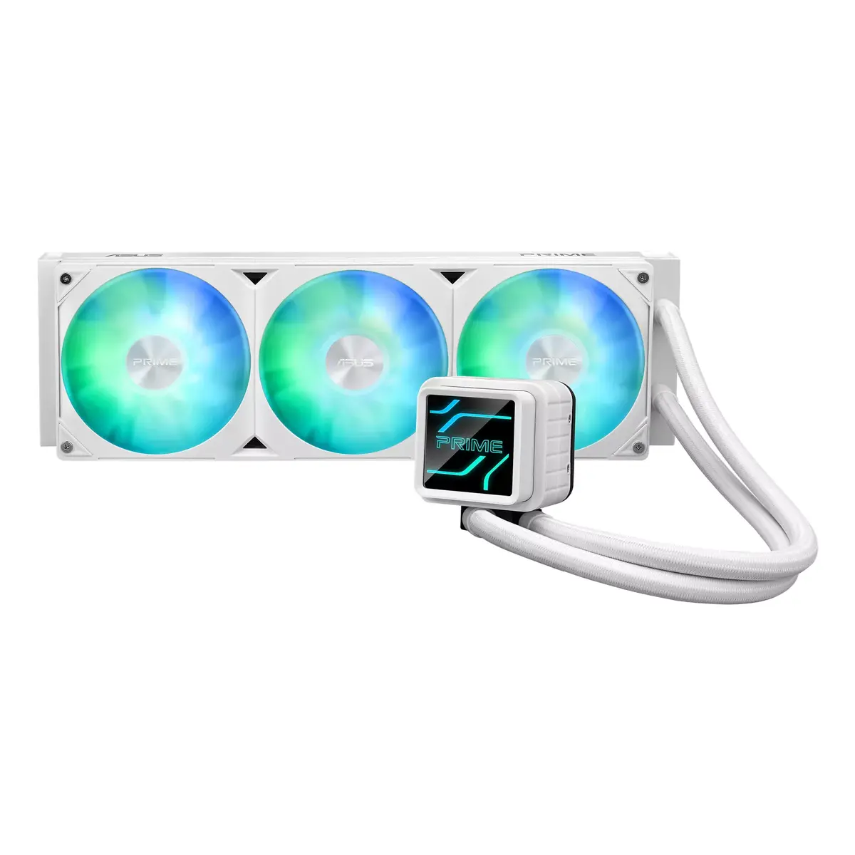 ASUS Prime LC 360 ARGB White Edition liquid cooler Photo 3