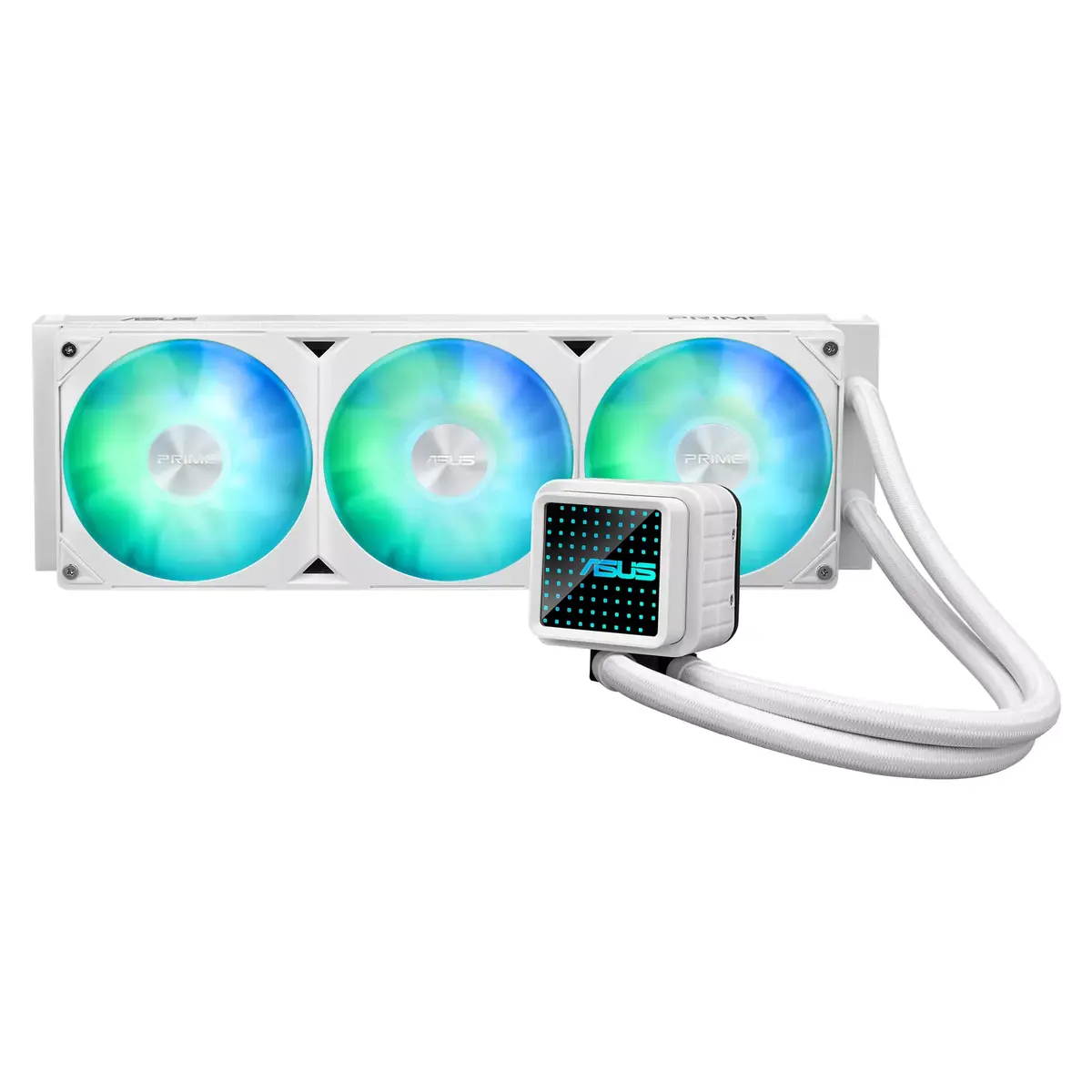 ASUS Prime LC 360 ARGB White Edition liquid cooler Photo 4