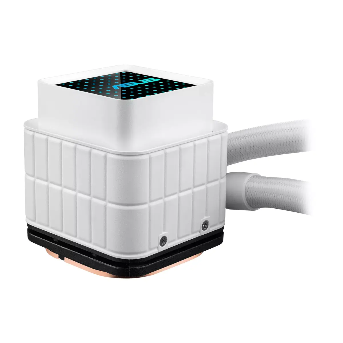 ASUS Prime LC 360 ARGB White Edition liquid cooler Photo 7