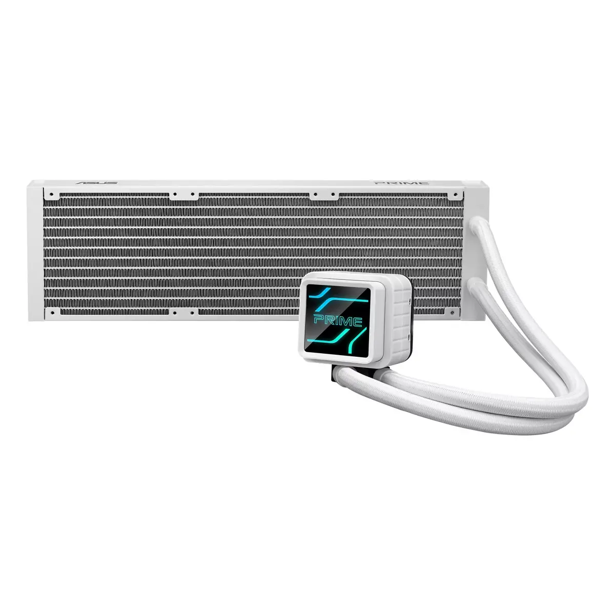 ASUS Prime LC 360 ARGB White Edition liquid cooler Photo 10